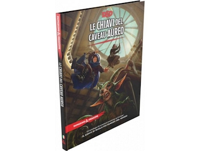 Dungeons & Dragons - Le Chiavi del Caveau Aureo