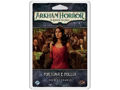 Arkham Horror LCG - Fortuna e Follia