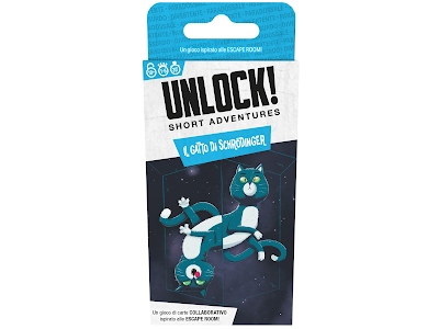 Unlock! Short Adventures - Il Gatto di Schrödinger