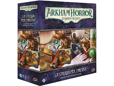 Arkham Horror - La Strada per Carcosa, Espansione Investigatori