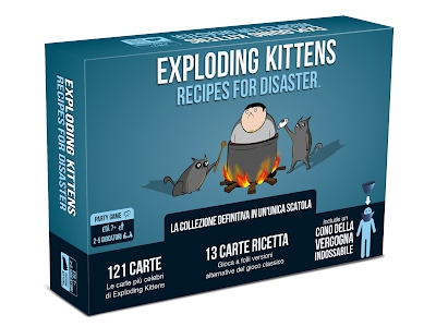 Exploding Kittens - Recipes for Disaster