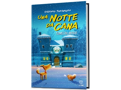 Una Notte da Cana - Fumetto Gioco