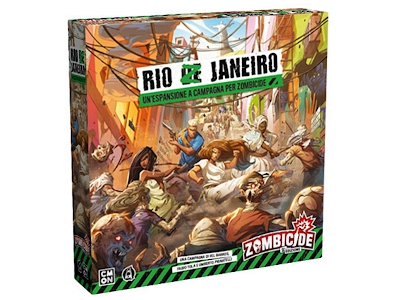 Zombicide: 2a Edizione - Rio Z Janeiro