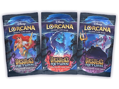 Disney Lorcana - Ursula's Return - Bustine in inglese