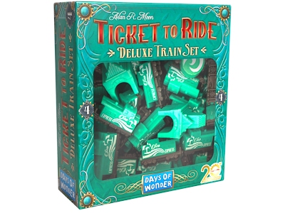 Ticket To Ride 20th Anniversary - Green