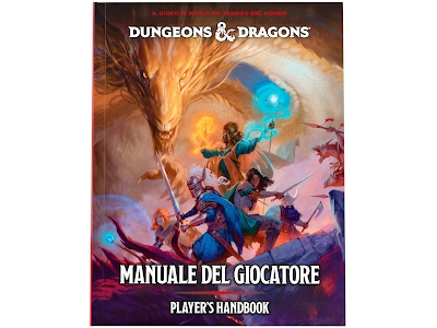 Dungeons & Dragons - Manuale del Giocatore 2024