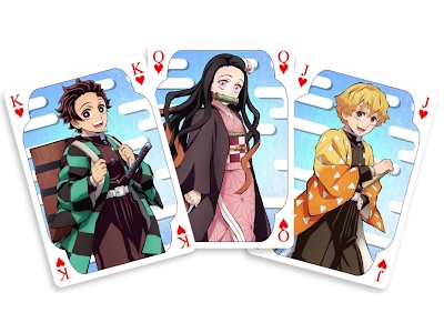 Carte da Poker Demon Slayer