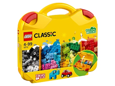 Lego Classic 10713 Valigetta creativa