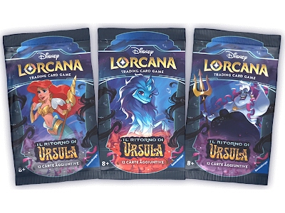 Disney Lorcana - Il Ritorno di Ursula - Bustine