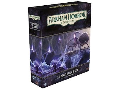 Arkham Horror - I Divoratori di Sogni, Espansione Campagna