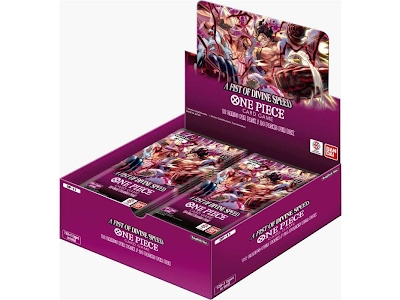 Box bustine One Piece Card Game OP-11: A Fist of Divine Speed