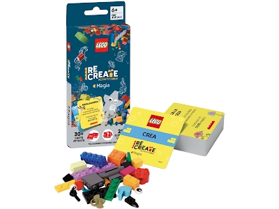 Lego ReCreate Serie 1 Magia