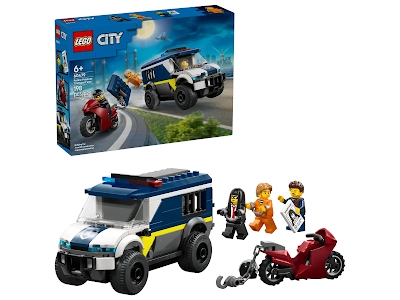 Lego City 60479 Cellulare della Polizia