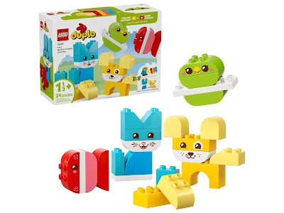 Lego Duplo 10477 Animali domestici creativi 3 in 1