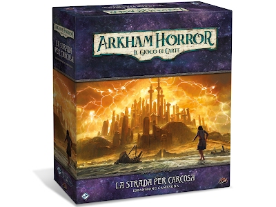 Arkham Horror LCG - La Strada per Carcosa, Espansione Campagna