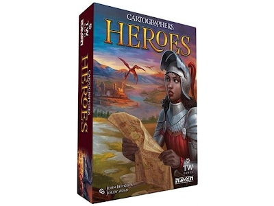 Cartographers Heroes