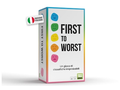 First to Worst: Un gioco di classifiche improbabili