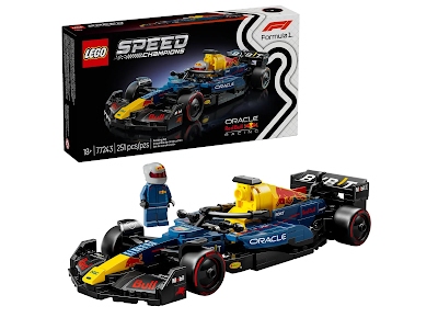 Lego Speed Champions 77243 Auto da corsa F1® Oracle Red Bull Racing RB20