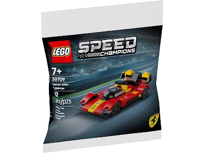 Lego Polybag Speed Champions 30709 Ferrari 499P - Hypercar