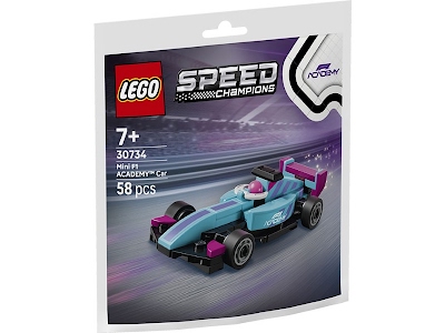 Lego Speed Champions 30734 Polybag  Mini F1 ACADEMY Car