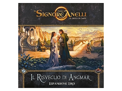 Il Signore degli Anelli LCG - Il Risveglio di Angmar - Espansione Eroi