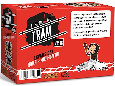 Il trauma del Tram - Binari + Modificatori