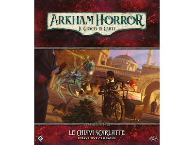 Arkham Horror LCG - Le Chiavi Scarlatte, Espansione Campagna