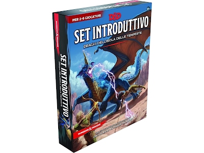 Dungeons & Dragons - Draghi dell'Isola delle Tempeste Starter Kit