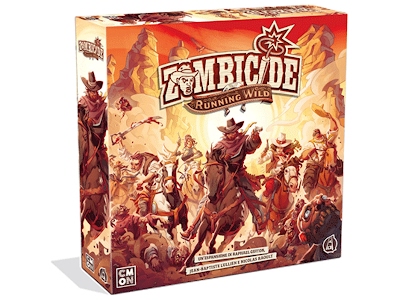 Zombicide: Undead or Alive – Running Wild