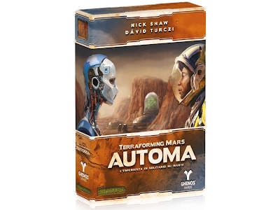 Terraforming Mars: Automa