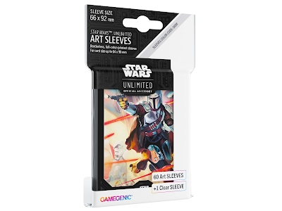 Star Wars Unlimited - Art Sleeves Mandalorian