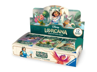 Box bustine Disney Lorcana - Archazia's Island (in Inglese)