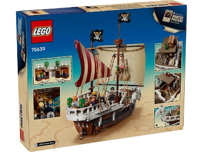 Lego One Piece 75639 La nave pirata Going Merry