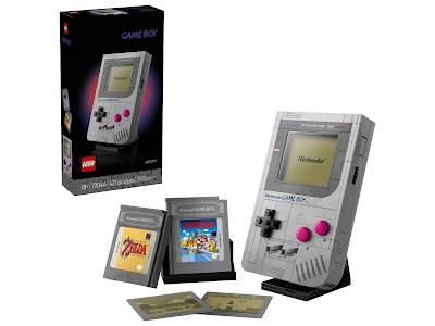 Lego 72046 Super Mario Game Boy