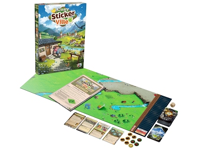 Cozy Stickerville