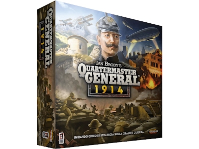 Quartermaster General: 1914