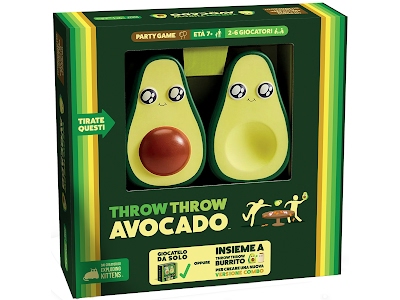 Throw Throw Avocado