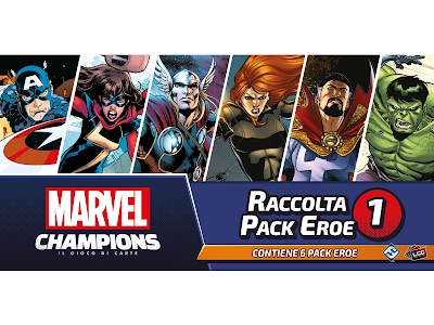 Marvel Champions: Raccolta Pack Eroe 1