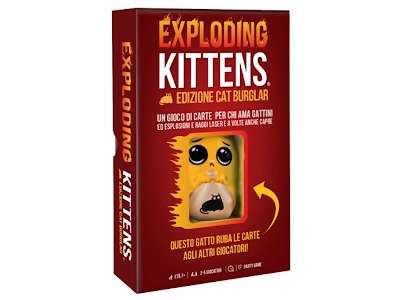 Exploding Kittens - Cat Burglar