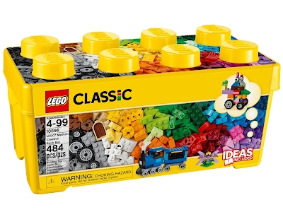 Lego Classic 10696 Scatola mattoncini creativi media