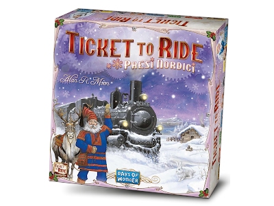 Ticket to Ride Paesi Nordici