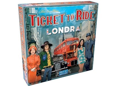 Ticket to Ride Londra