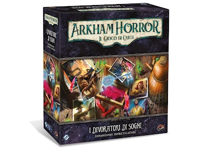 Arkham Horror LCG - I Divoratori di Sogni, Espansione Investigatori