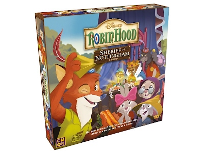 Sheriff of Nottingham - Disney's Robin Hood