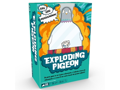 Exploding Pigeon