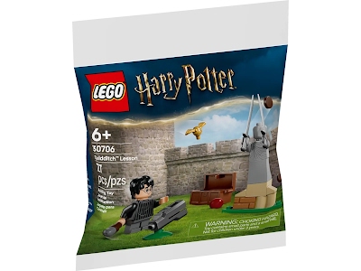 Lego Polybag Harry Potter 30706 Lezione di Quidditch