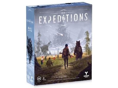 Expeditions - Un Sequel di Scythe