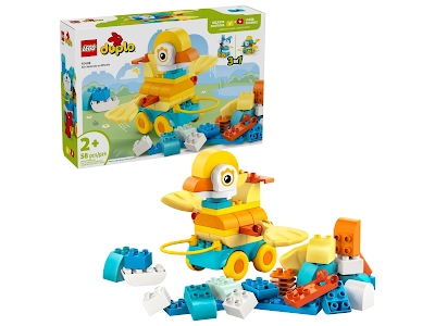 Lego Duplo 10448 Animali su ruote 3 in 1