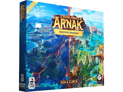 Le Rovine Perdute di Arnak - Sentieri Tortuosi