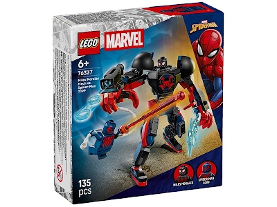 Lego Marvel 76337 Mech di Miles Morales vs. Spider-Man 2099